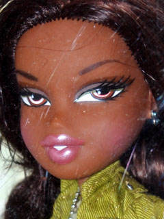 Bratz adventure girlz Sasha