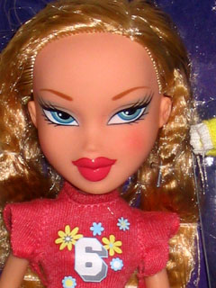 Bratz feelin pretty Cloe
