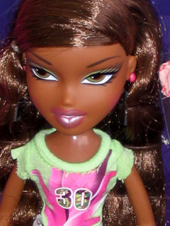 Bratz feelin pretty Sasha