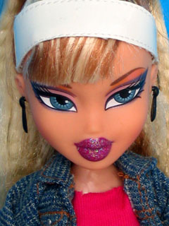 Bratz flashback fever cloe