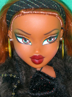 Bratz flashback fever sasha