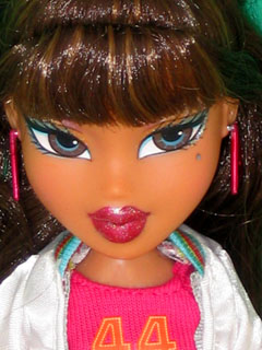 Bratz flashback fever yasmin