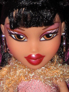 Bratz funk n glow 1 Jade