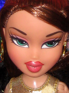Bratz funk n glow 2 Dana