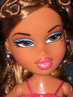 Bratz funk n glow 2 Yasmin