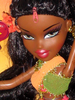 Bratz genie magic Sasha