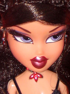 Bratz girls nite out Dana