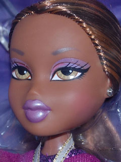 Bratz gold metal gymnast Sasha