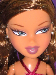 Bratz head gamez Yasmin