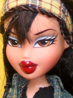Bratz hippie chic Jade