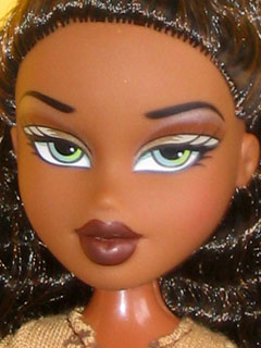 Bratz hippie chic Sasha