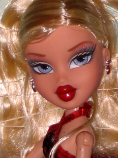 Bratz holiday Cloe