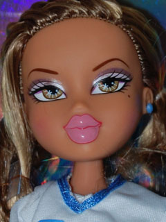 Bratz ice hockey Yasmin