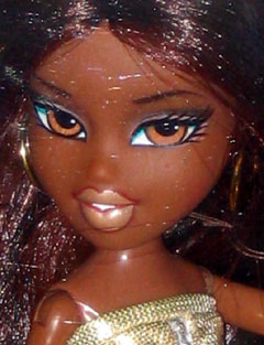 Bratz magic hair Sasha