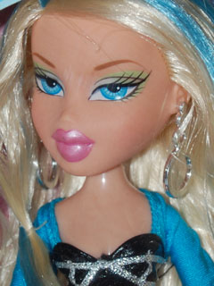 Bratz magic hair grow Cloe
