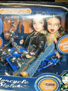 Bratz moto Yasmin