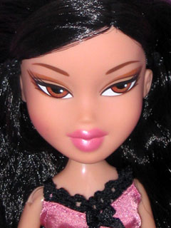 Bratz nighty nite 1  Jade