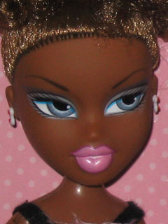 Bratz pampered pupz Sasha