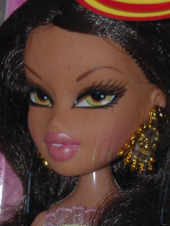 Bratz party Yasmin