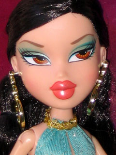 Bratz Passion 4 fashion 2 Jade