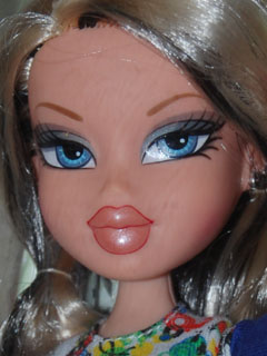 Bratz play sportz 9 Cloe