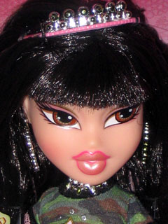 Bratz princess Jade