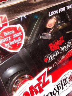 Bratz rock angelz limousine