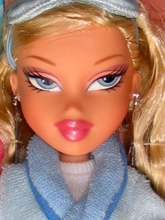 Bratz sleep over Cloe
