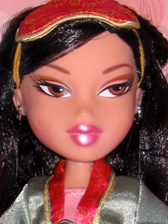 Bratz sleep over Jade