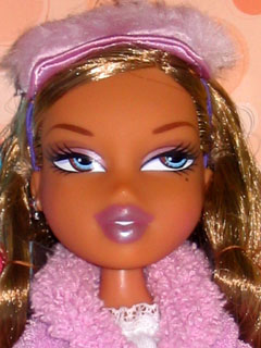 Bratz sleep over Yasmin