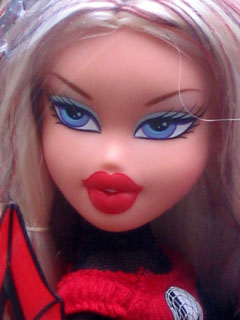 Bratz spiderman Cloe