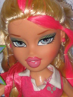 Bratz sportz teamz 2 Cloe