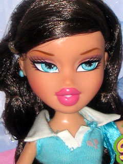 Bratz sportz teamz 2 Meygan