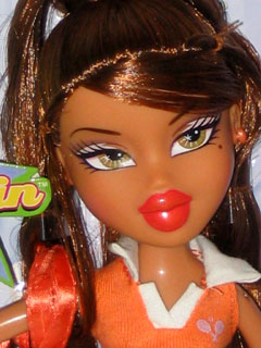 Bratz sportz teamz 2 Yasmin