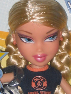 Bratz sportz teamz 3 Cloe