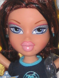 Bratz sportz teamz 3 Roxxi