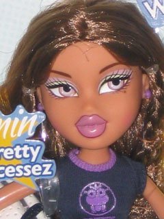 Bratz sportz teamz 3 Yasmin