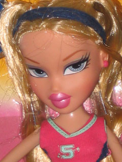 Bratz sportz teamz Cloe