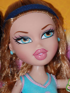 Bratz sportz teamz Meygan