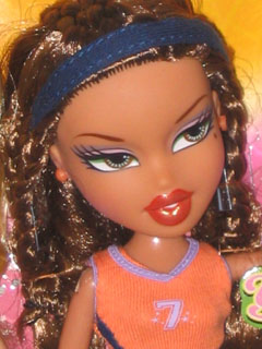 Bratz sportz teamz Yasmin