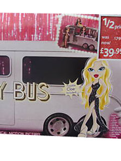 Bratz the movie bus