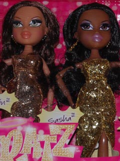 Bratz the movie set