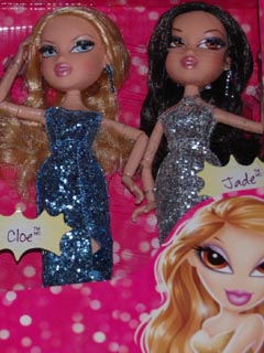 Bratz the movie set