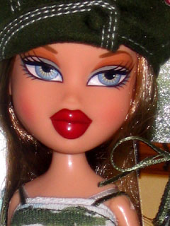 Bratz wild life safari Cloe