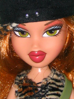 Bratz wild life safari Meygan