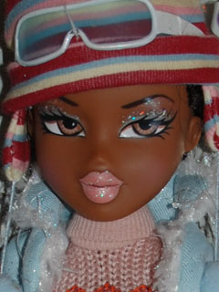 Bratz wintertime 2  sasha