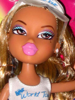 Bratz world tour Yasmin
