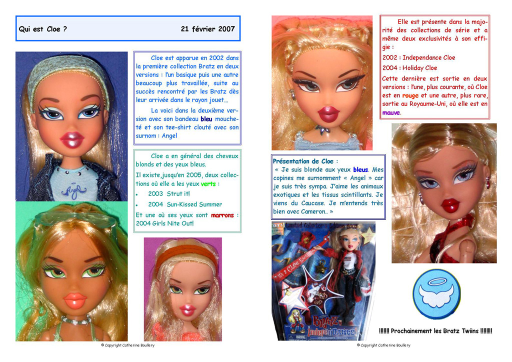 Archives La Une Bratz - Bratz Headlines Archives