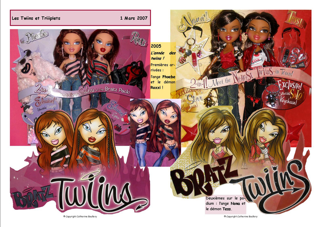 Archives La Une Bratz - Bratz Headlines Archives
