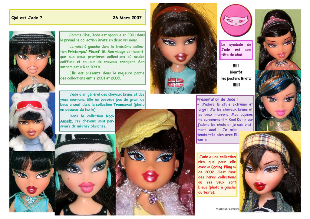 Archives La Une Bratz - Bratz Headlines Archives